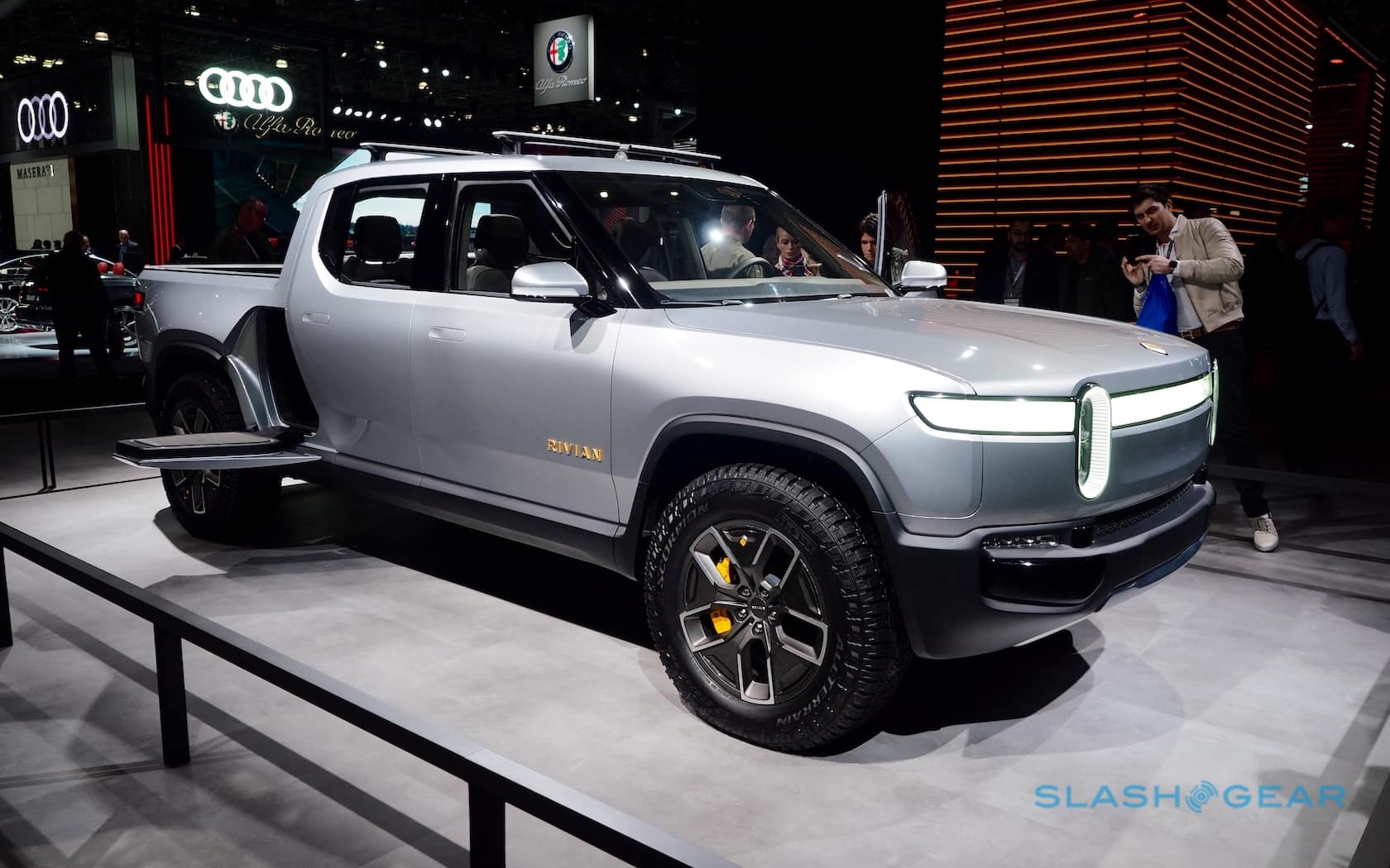 Ford leapfrogs GM to ink Rivian deal: All-new electric ... Ford leapfrogs GM to ink Rivian deal: All-new electric ...