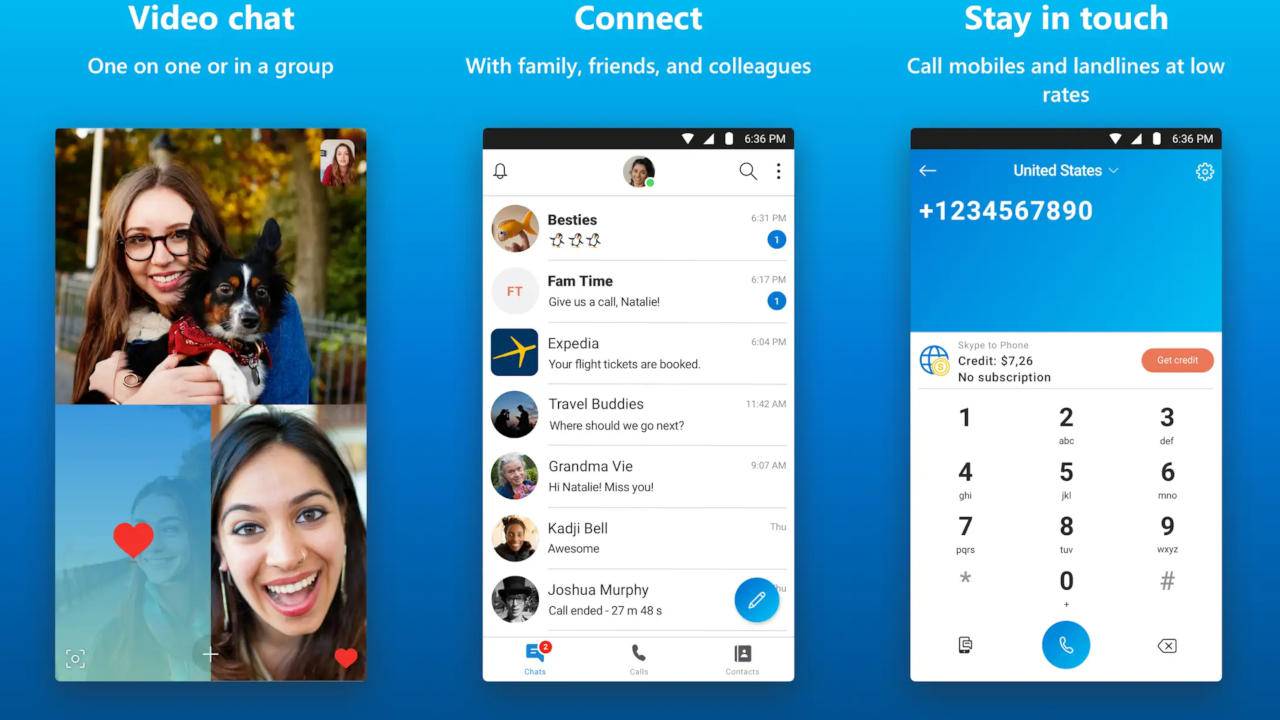 Skype For Android Answers Calls Whether You Like It Or Not Slashgear