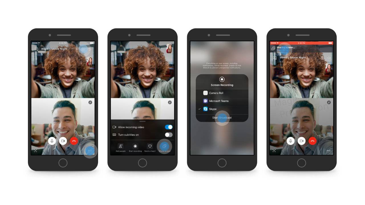 screenshare for mac skype