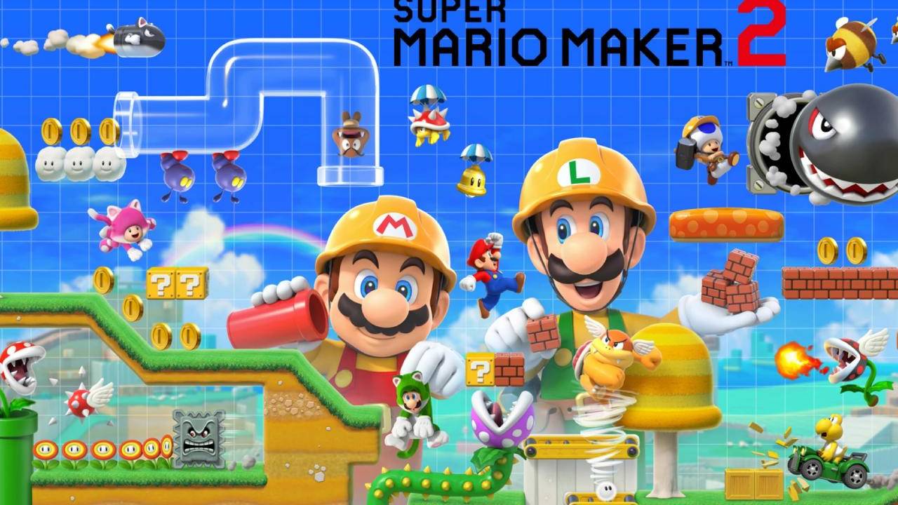 Super Mario Maker 2 Nintendo Switch exclusive finally has a date