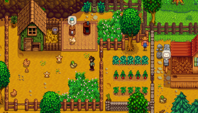 First Stardew Valley version 1.4 details surface