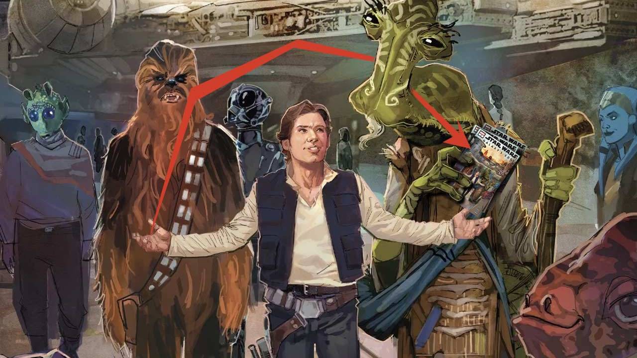 Return of the Jedi question answered in new Star Wars land comic