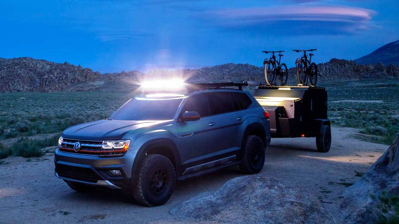 vw atlas bike rack