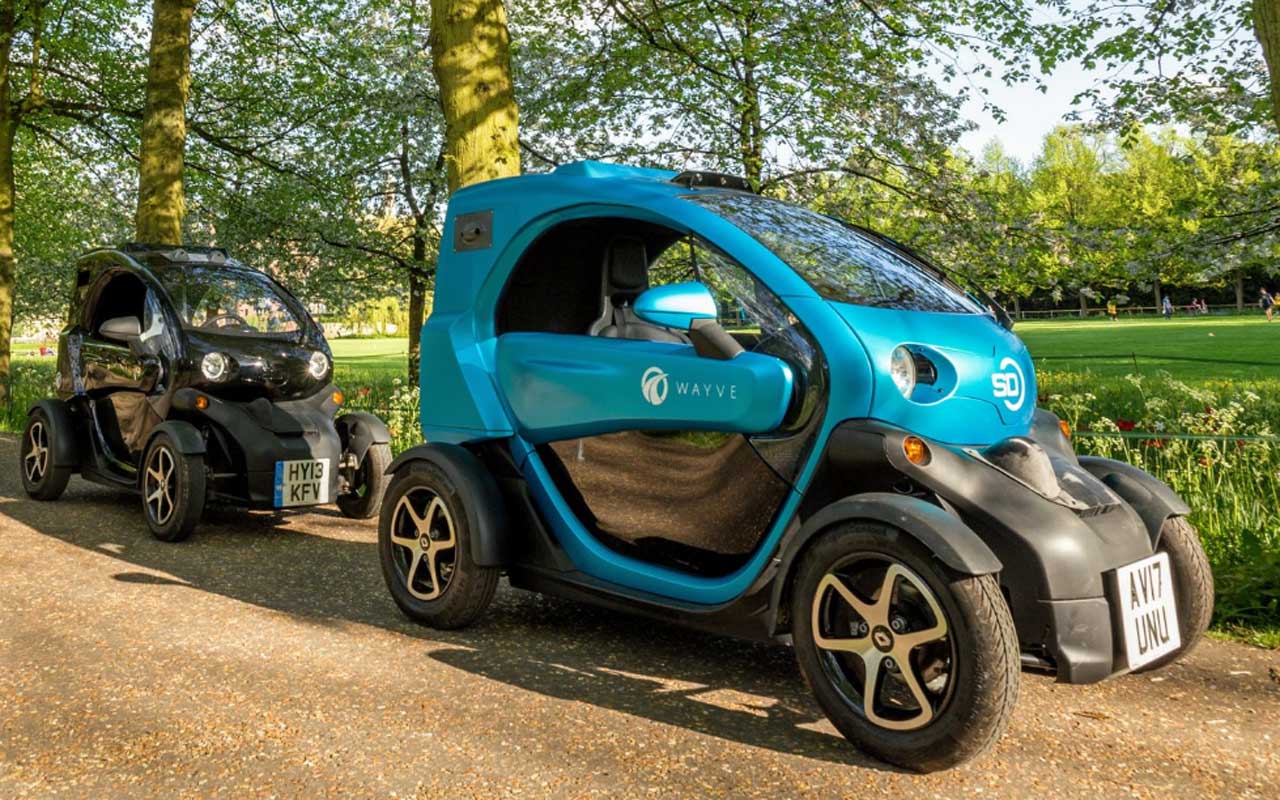 Wayve's autonomous vehicle can drive unknown roads like a human SlashGear