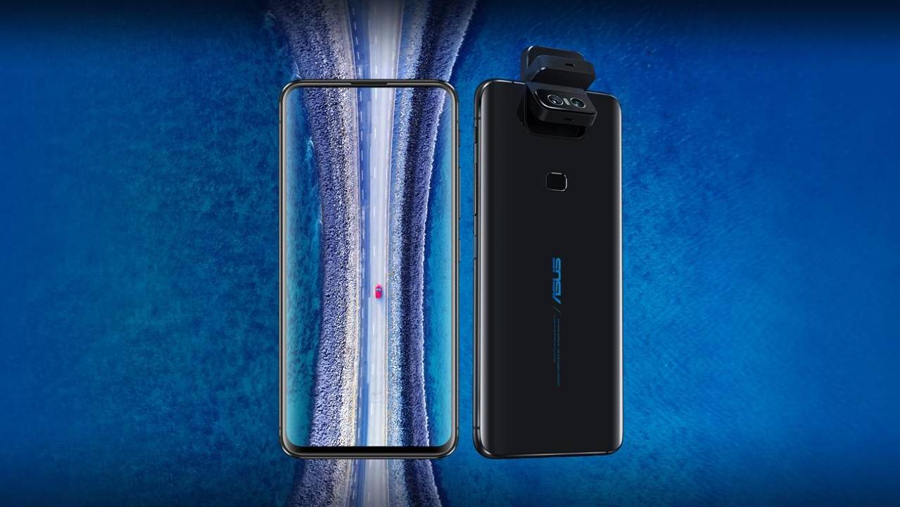 ASUS ZenFone 6 flip camera is begging to be stress tested
