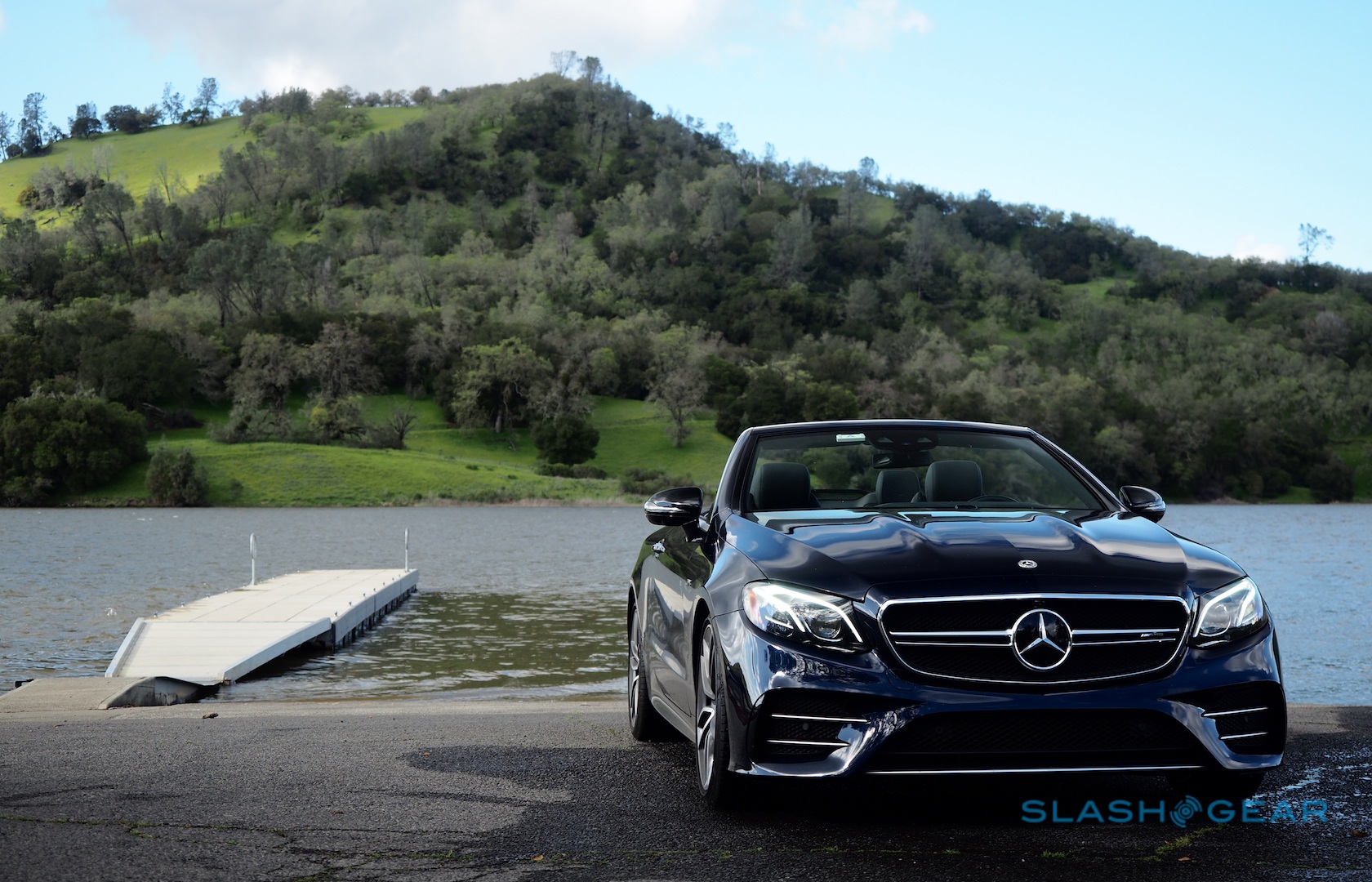 19 Mercedes Amg Cls 53 Coupe First Drive A Hybrid For The Heart Slashgear
