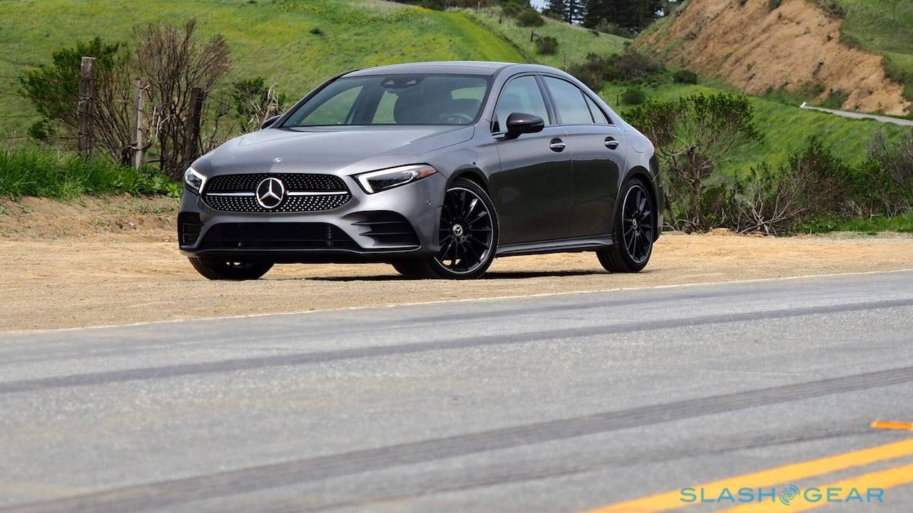 2019 Mercedes Benz A220 4matic Review Small Sedan Huge