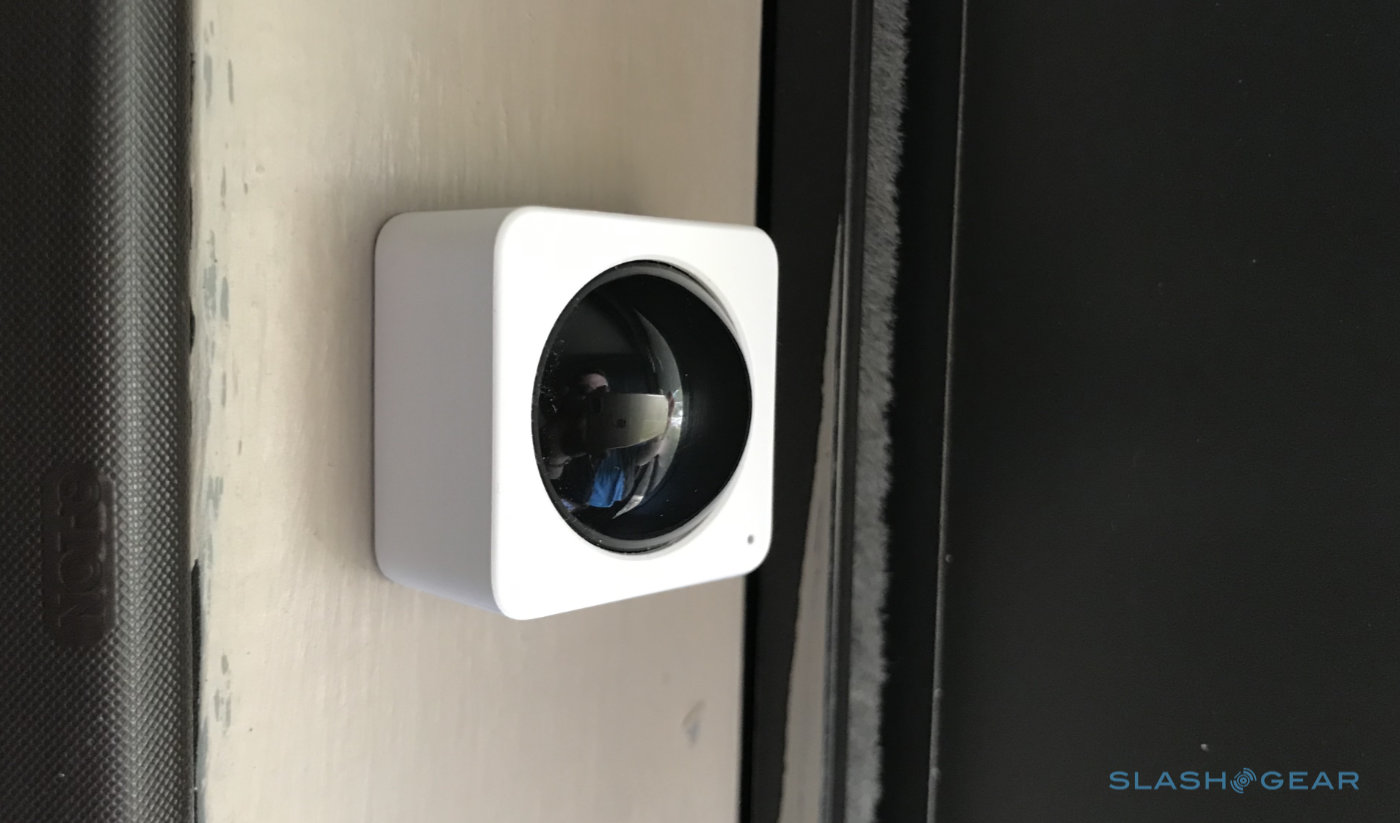 wyze cam door sensor