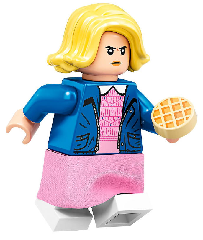 stranger things lego amazon