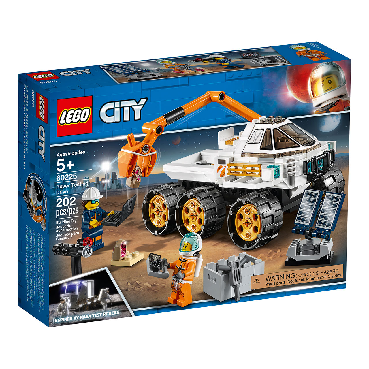 moon rover lego