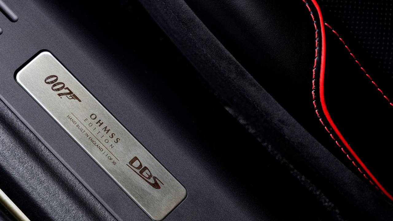 Aston Martin celebrates the 50th Anniversary of classic James Bond flick