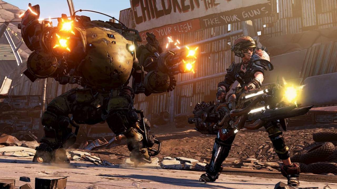 Borderlands 3 DLC plans sound very familiar