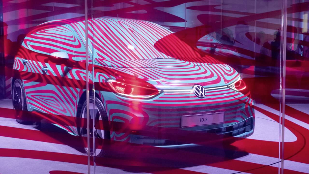 Demand for the VW ID.3 electric car was so high, the system crashed