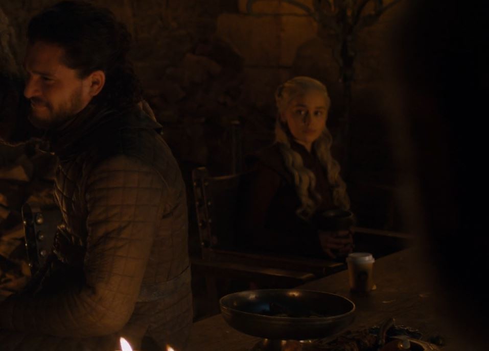 The Game Of Thrones Starbucks Cup A Special Guest Star In Season