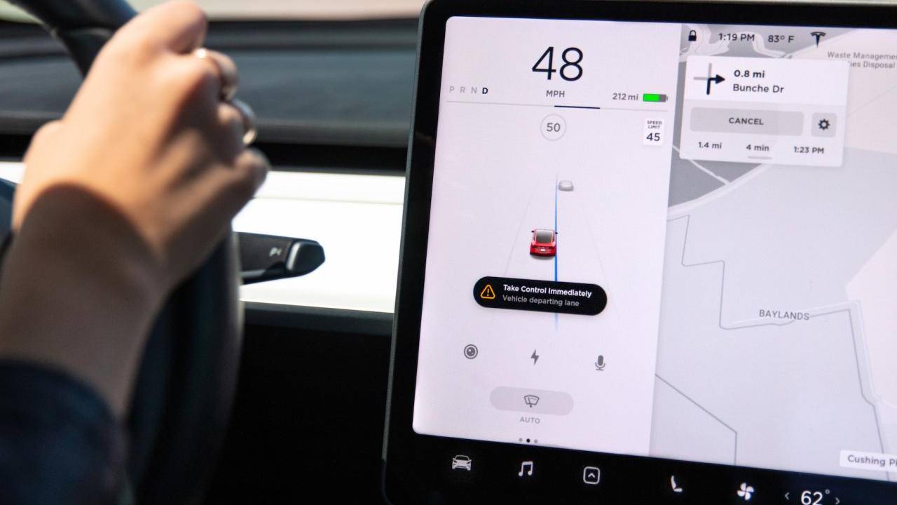 Tesla rolls out new safety features for all owners to curb accidents