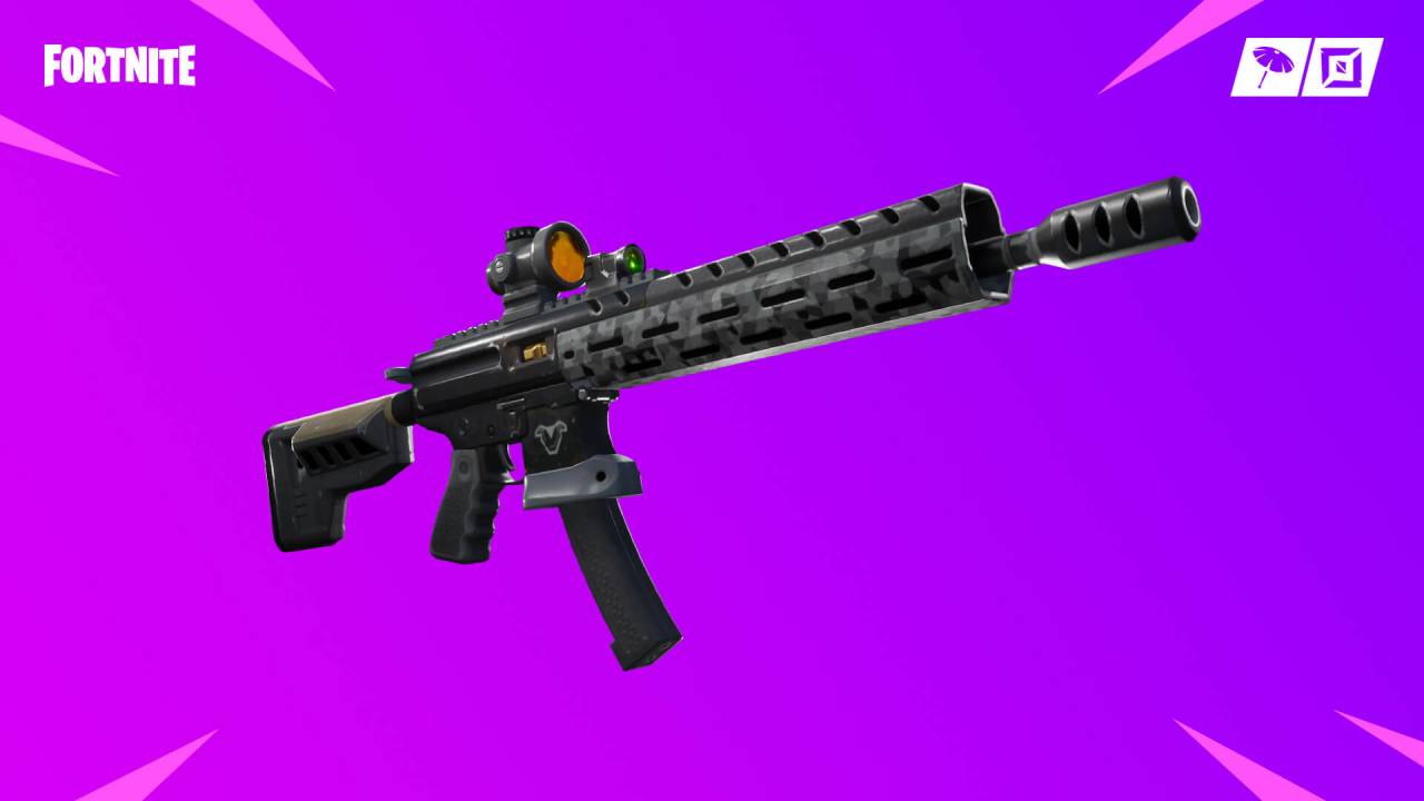 Fortnite Gun Hit Damage