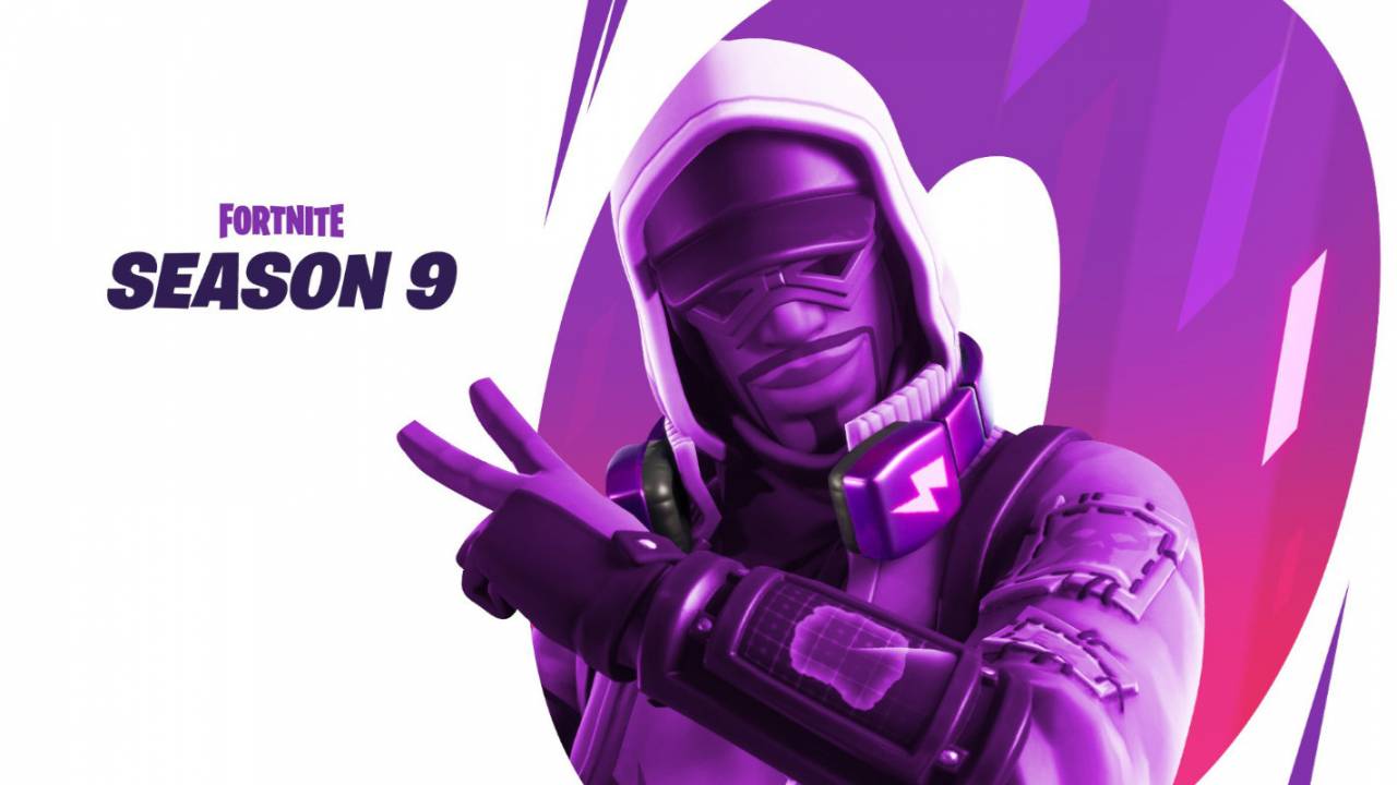 fortnite downtime details revealed plus futuristic season 9 teasers - fortnite retail destroyed