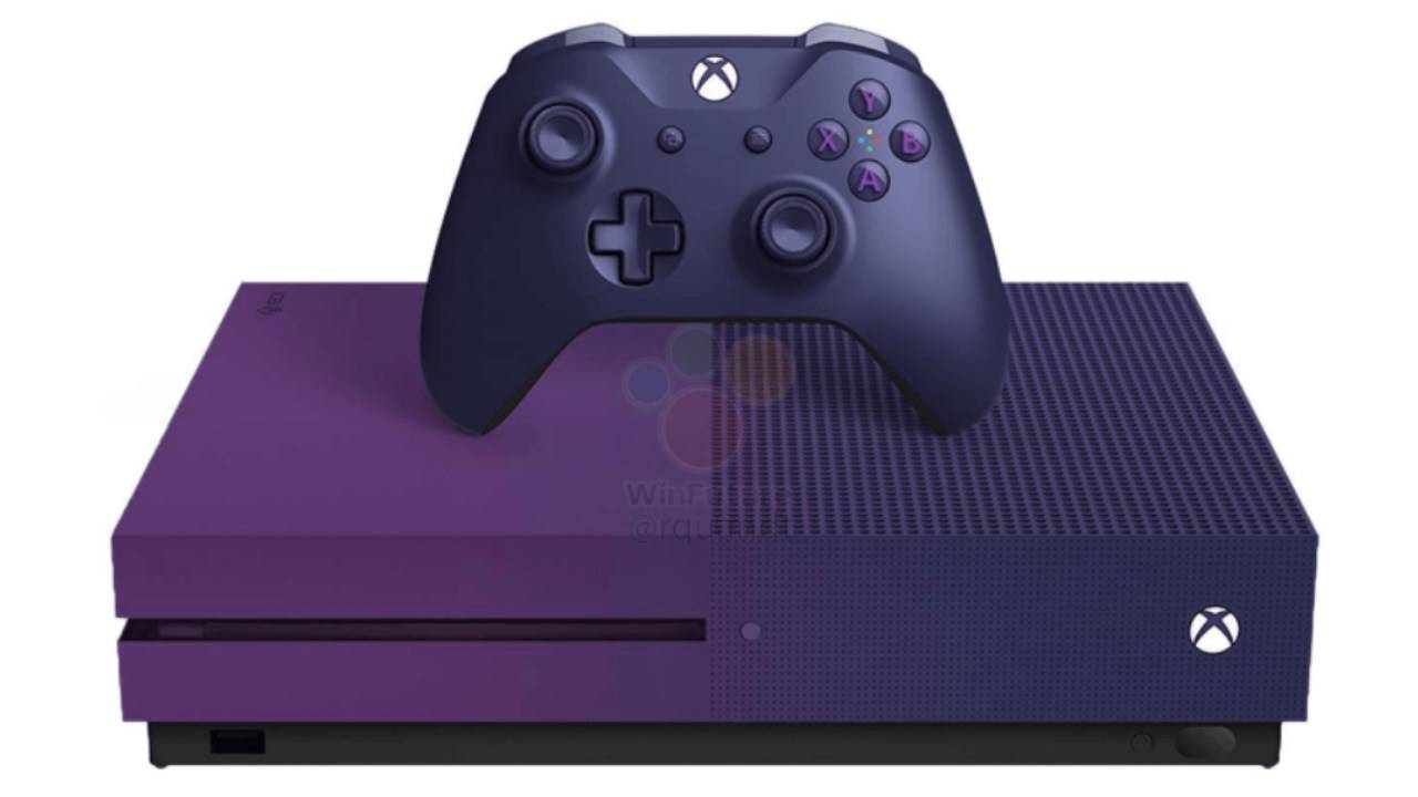 Xbox One S Fortnite Limited Edition Bundle Detailed In Full Leak 