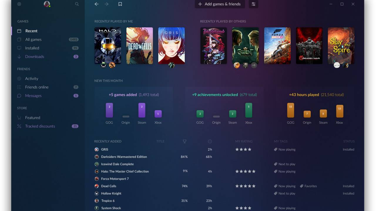 GOG Galaxy 2.0 wants to change the way we play PC games - SlashGear