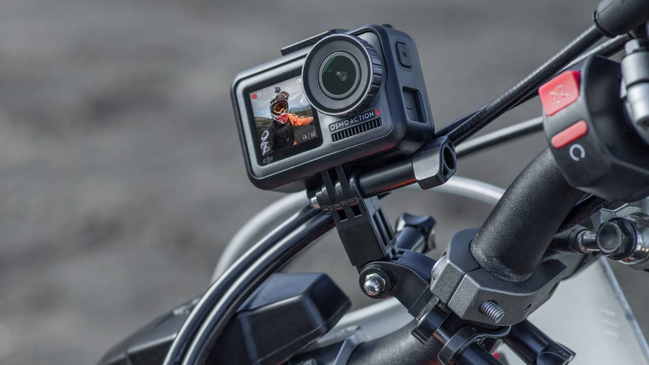 DJI Osmo Action camera: A twin-screen attack on GoPro