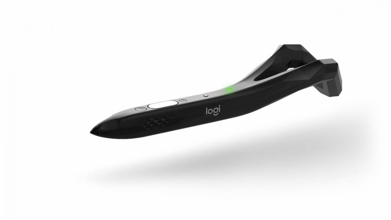 Logitech’s newest accessory is a weird VR stylus