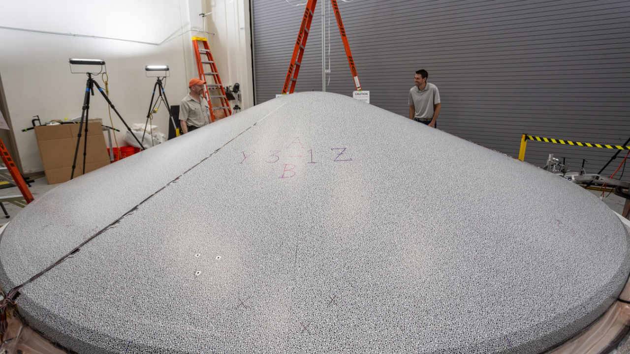 NASA Mars 2020 rover’s heat shield passes intense, critical test