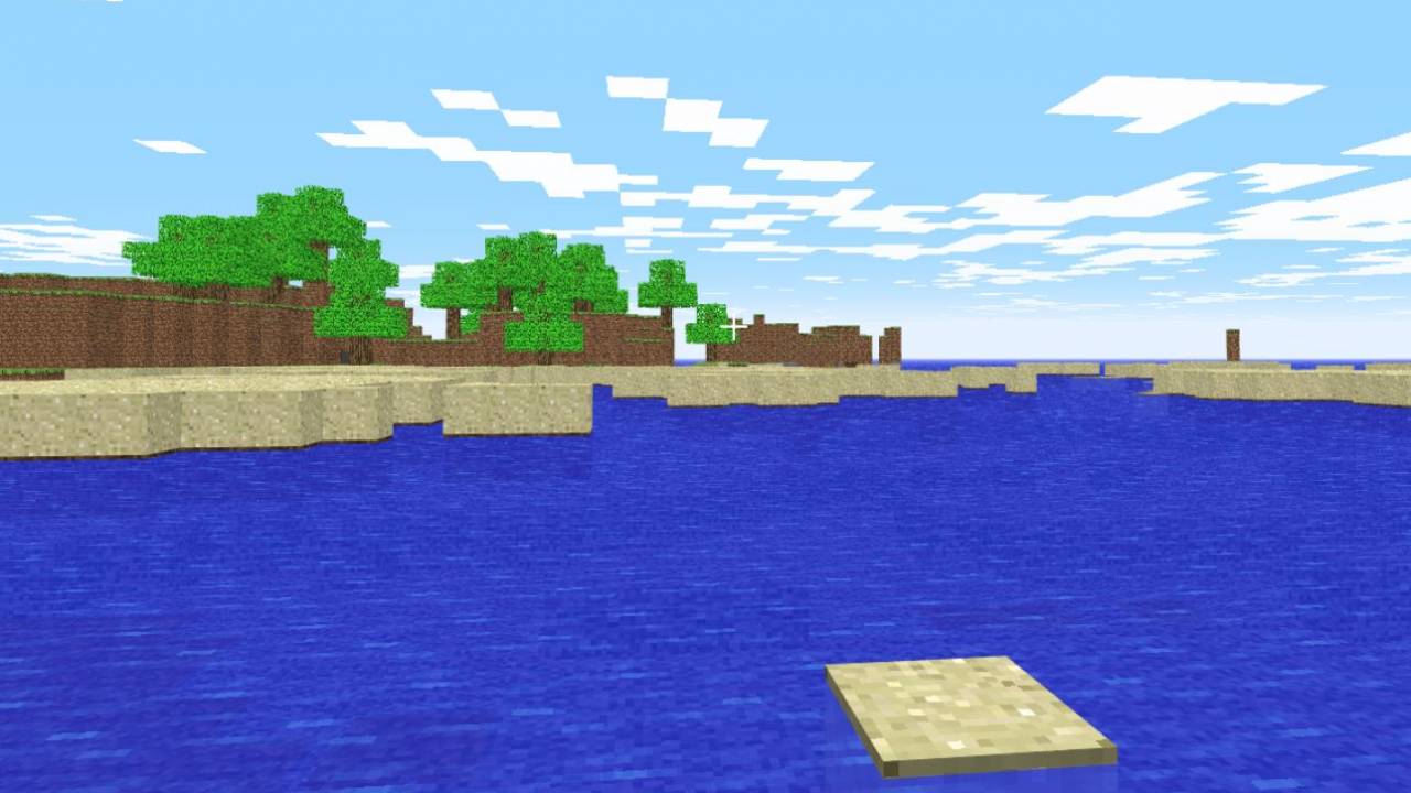 Minecraft Classic can now be played in your web browser ...