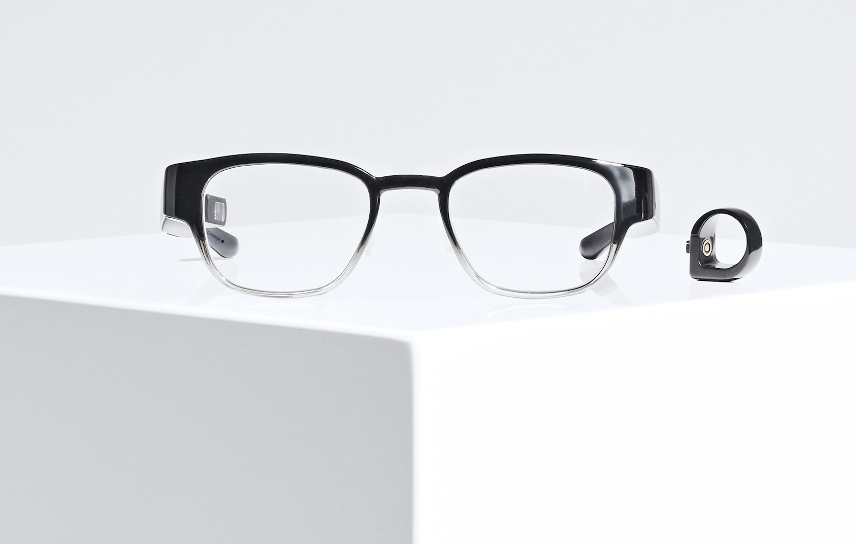 North Focals conversation mode silences smart glasses when you're