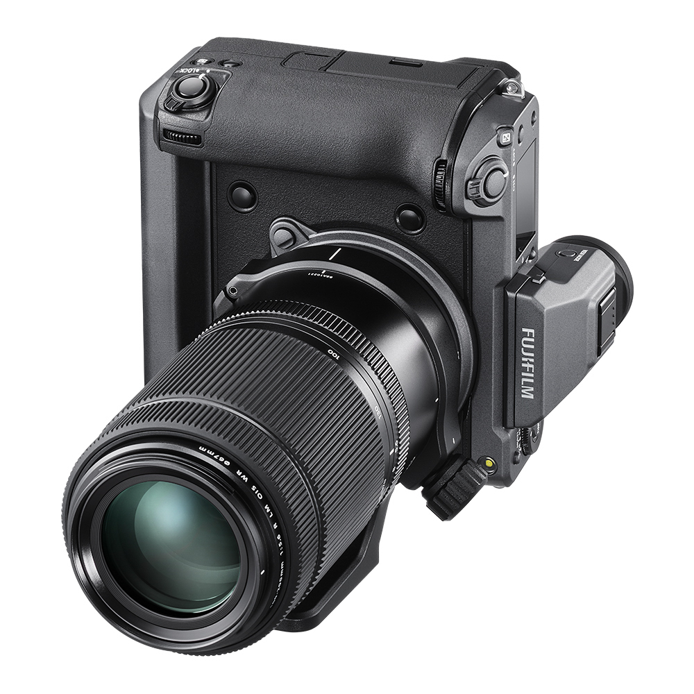 Gfx 100 Native Iso