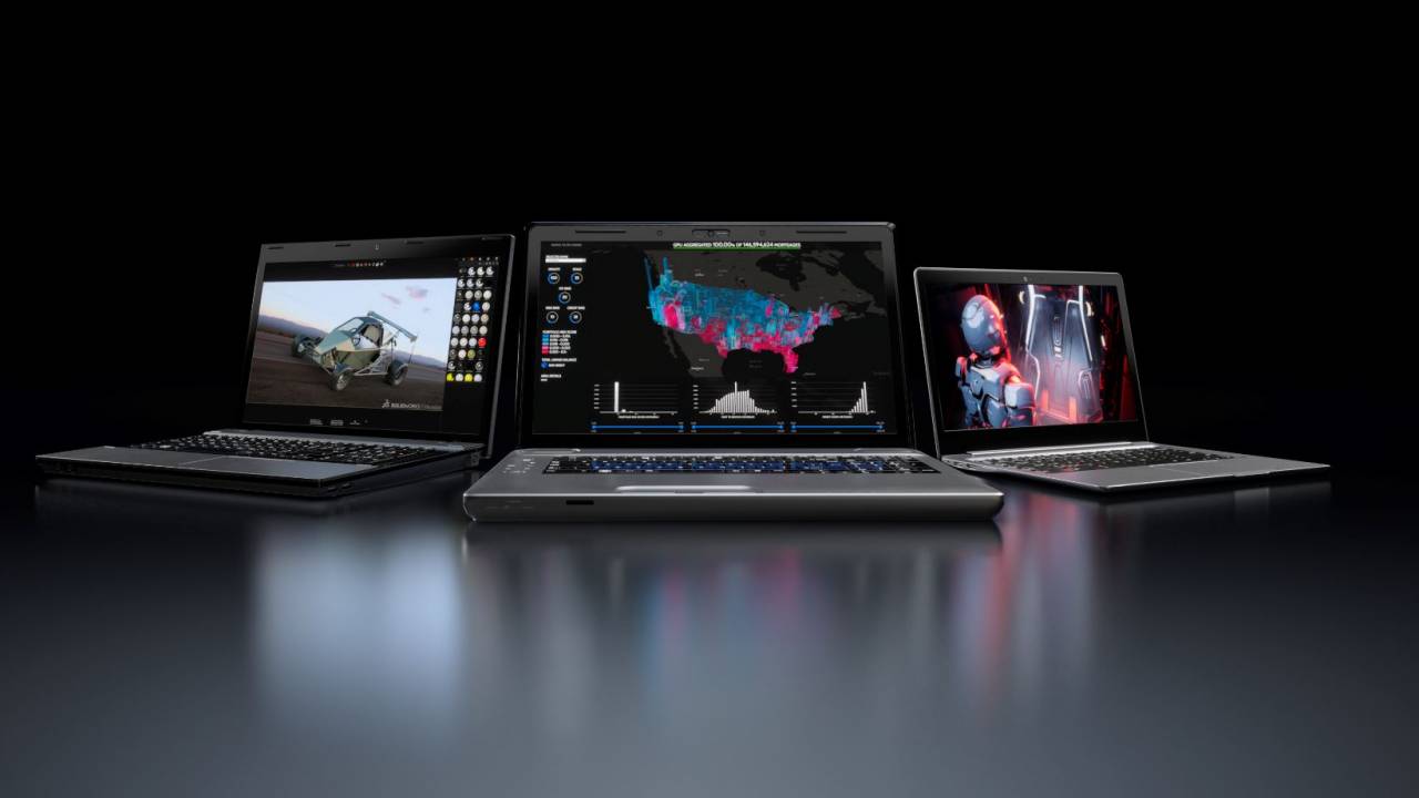 nvidia studio laptop