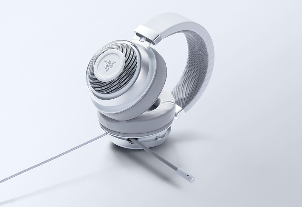 razer headset mercury white