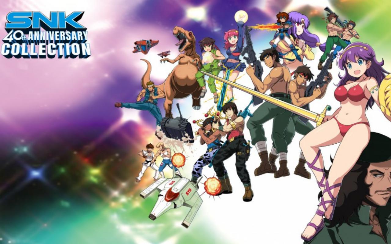snk 40th anniversary collection review snk 40th anniversary collection review