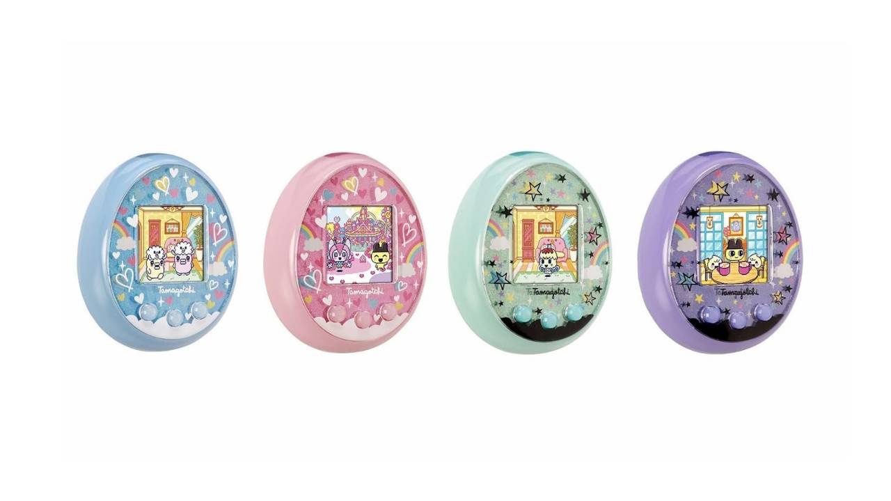 Tamagotchi On Looks To Make Lightning Strike Twice Slashgear Tamagotchi On Looks To Make Lightning Strike Twice Slashgear