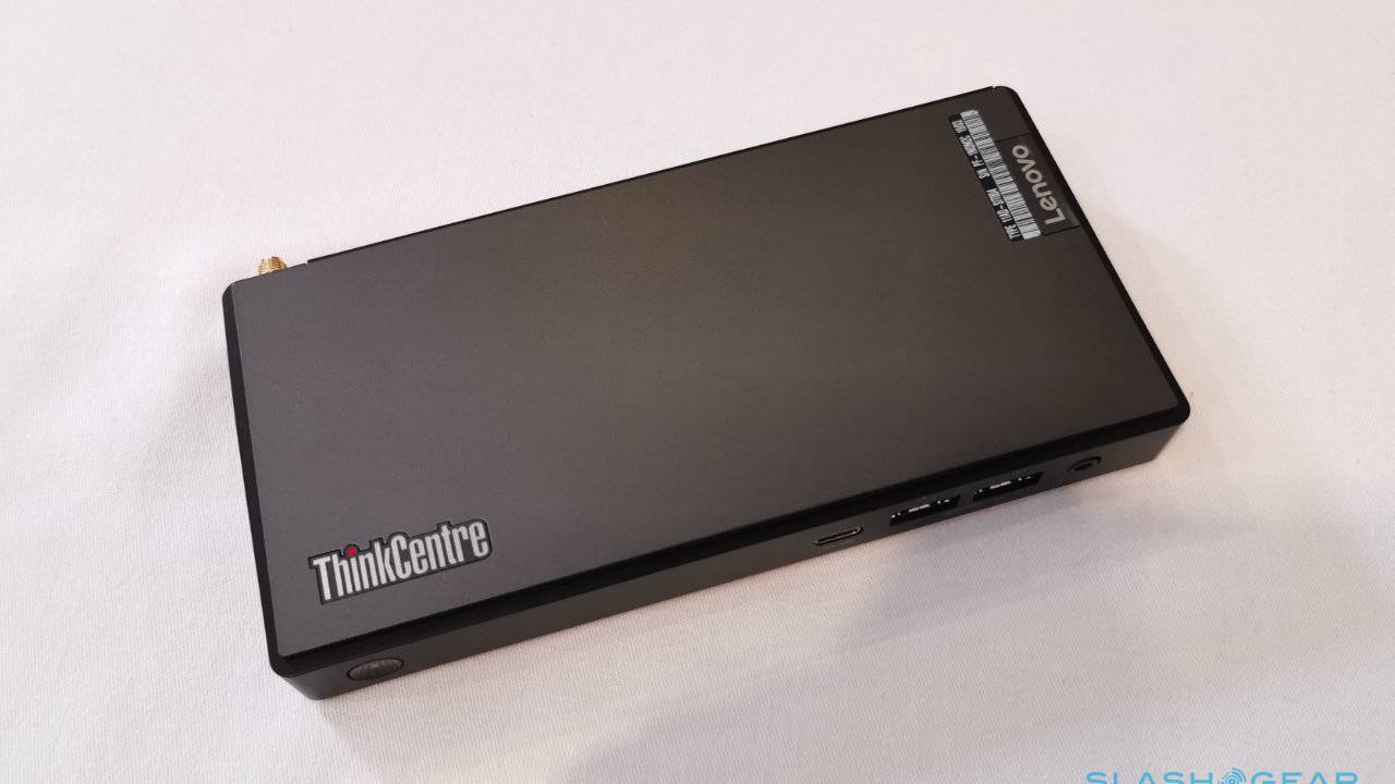 Lenovo ThinkCentre M90n Nano ultra-compact desktops are made for business