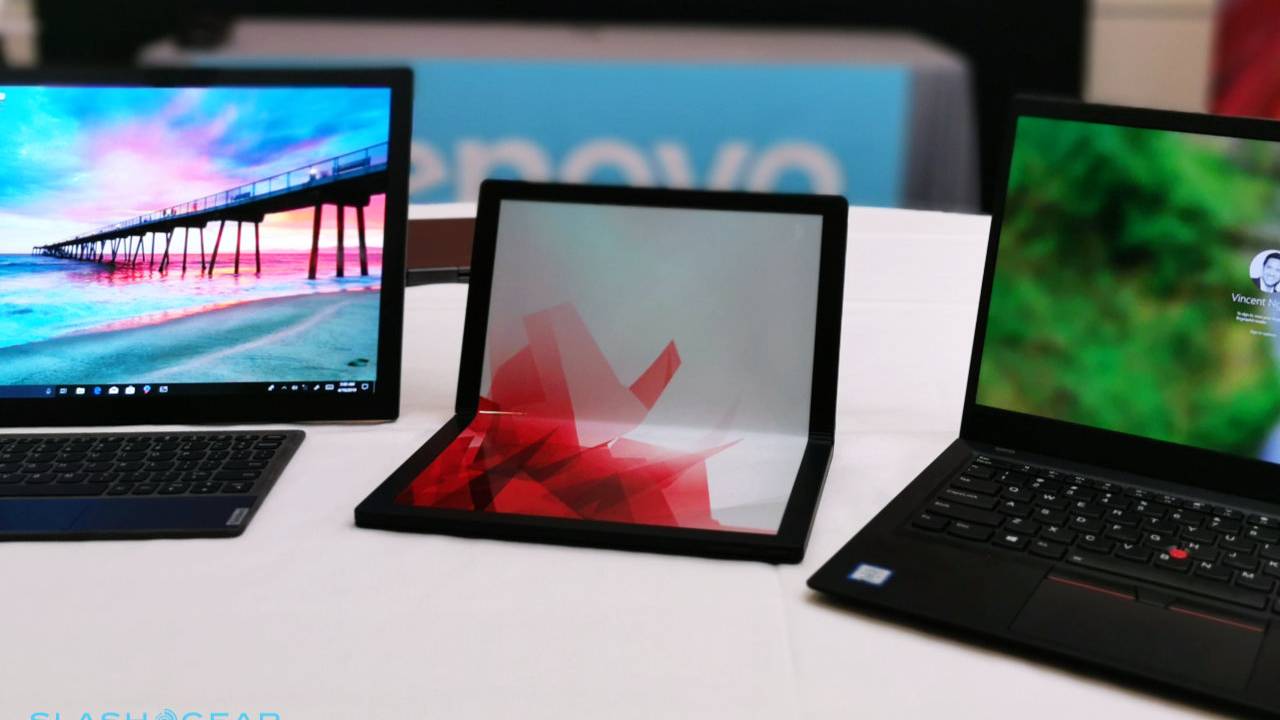 , Lenovo ThinkPad X1 Fold -from CES 2020. Quick look., TechRX