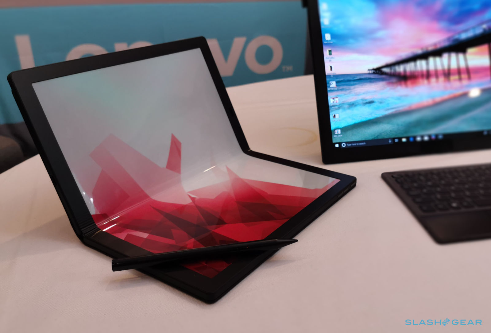 Lenovo ThinkPad X1 foldable teases future of ultraportable laptops