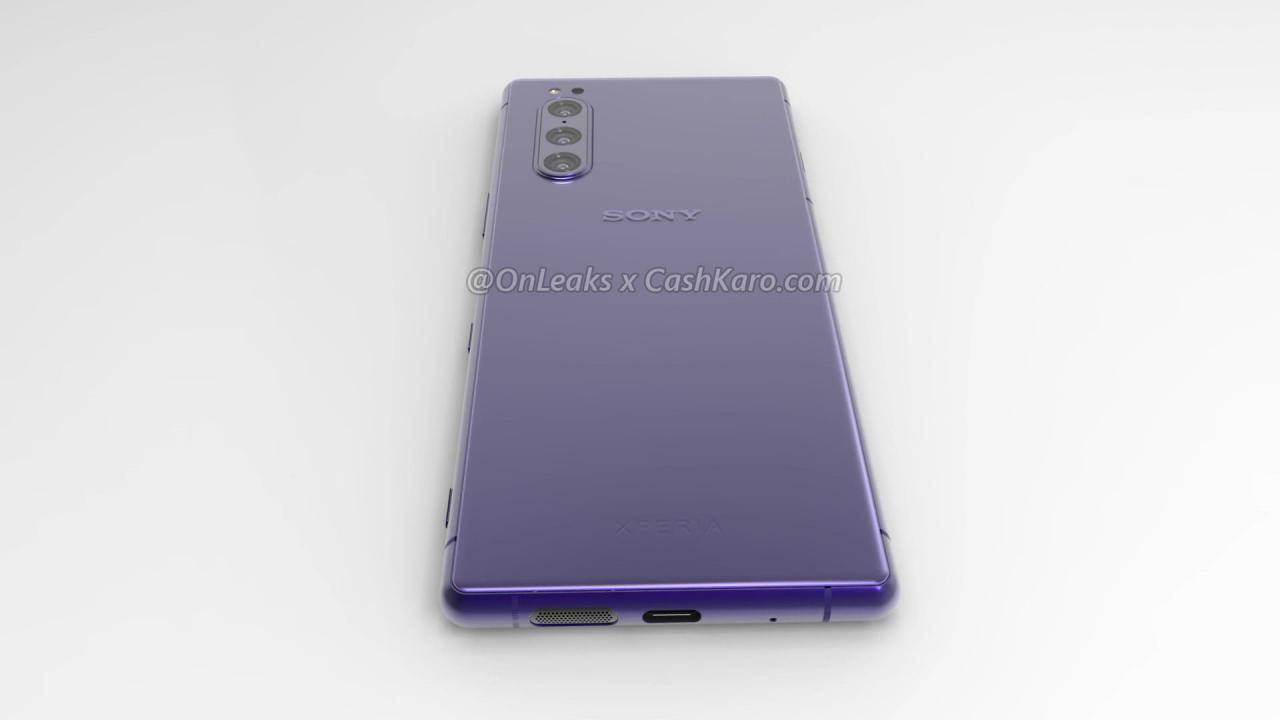 Xperia 2 And Xperia Renders Are Already Here Slashgear