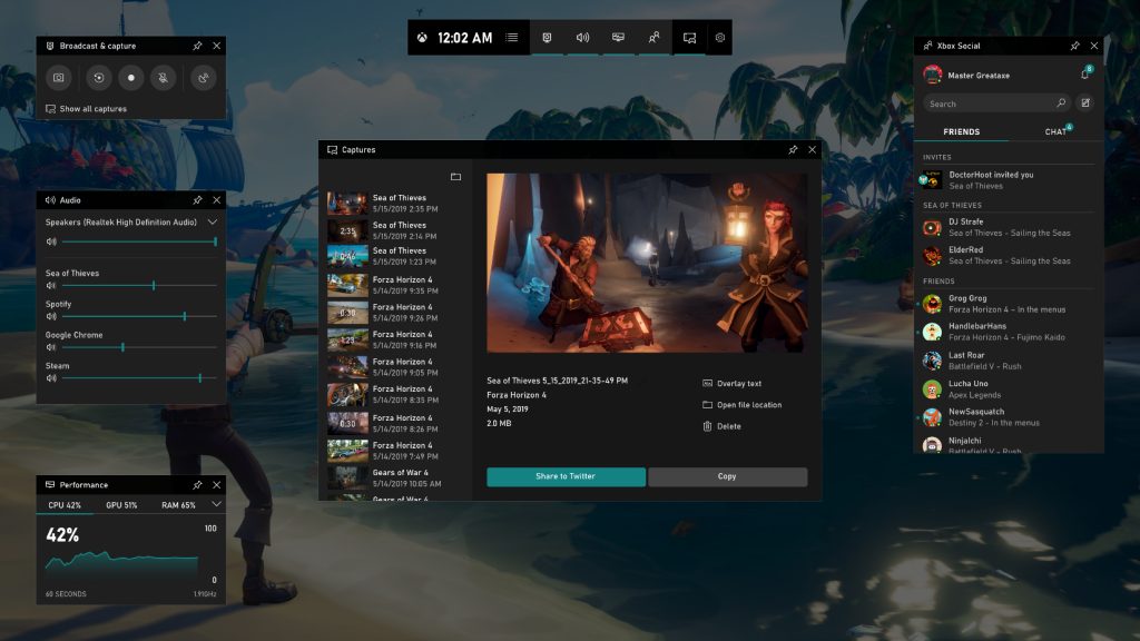 Xbox Game Bar on Windows 10 just got a lot more useful ...