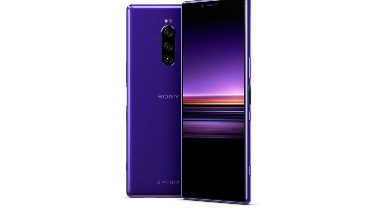 Sony Xperia 1 release date set for July, pricing revealed