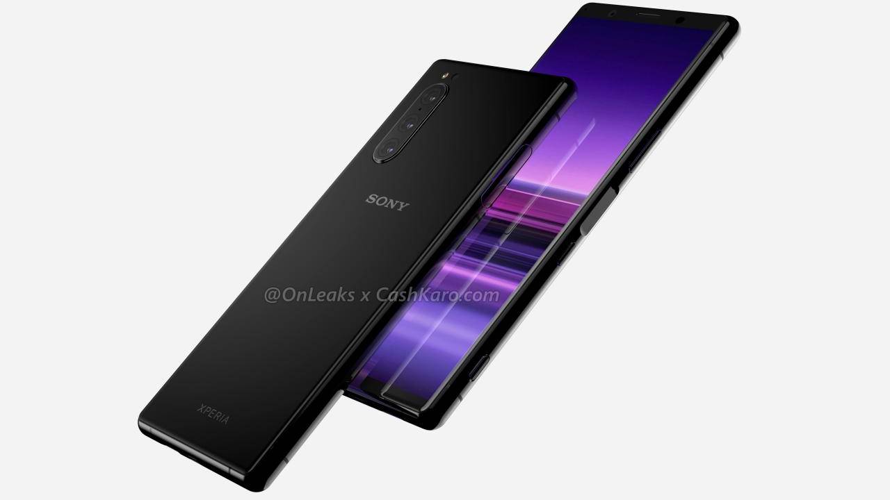Xperia 2 And Xperia Renders Are Already Here Slashgear