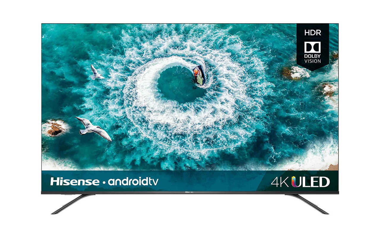 hisense smart tv google home