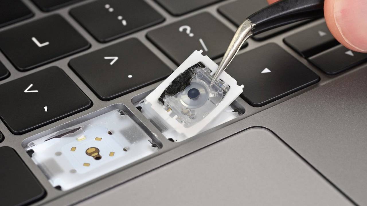 2019 MacBook Pro teardown shows just how Apple changed its keys