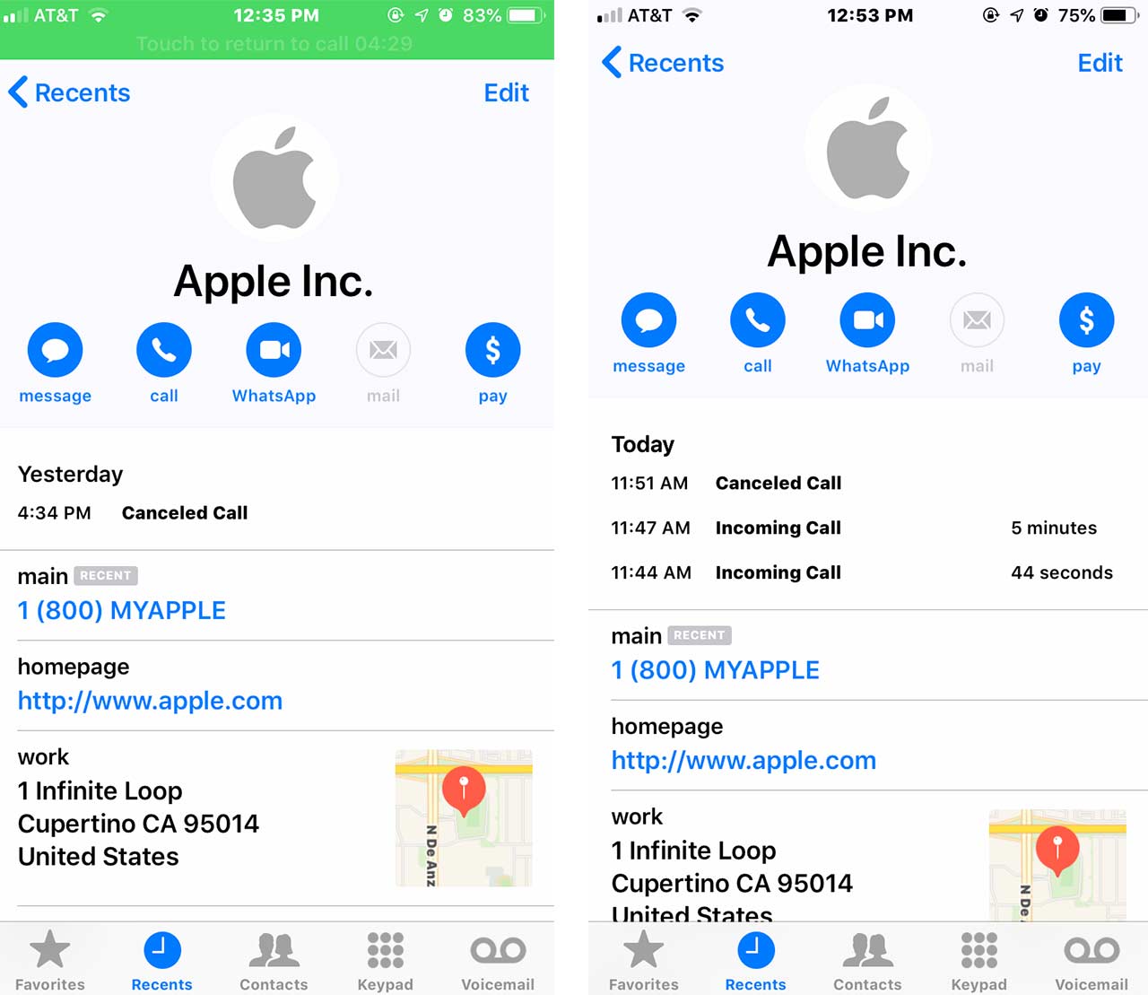 Apple Another reason to stop answering your iPhone SlashGear