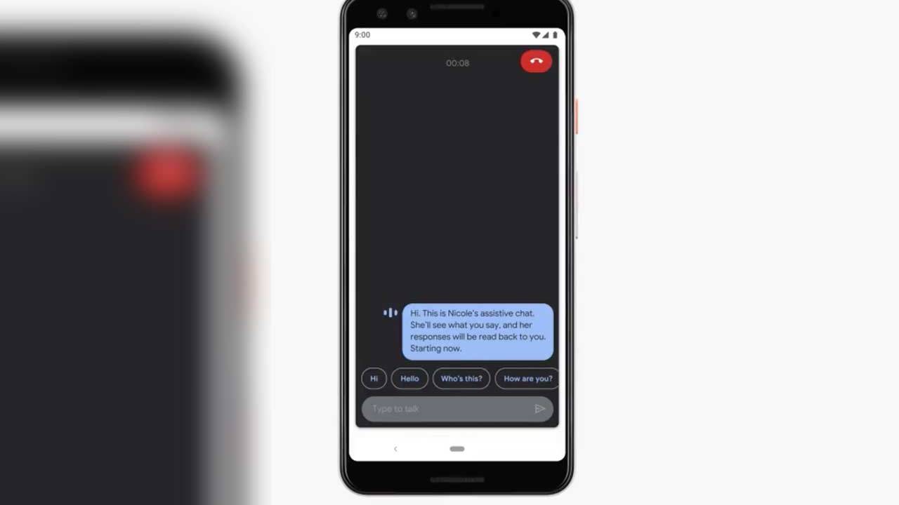 Google Live Relay turns phone call voice to text, and vice versa