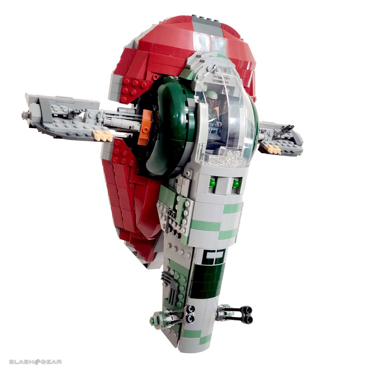 new lego boba fett ship