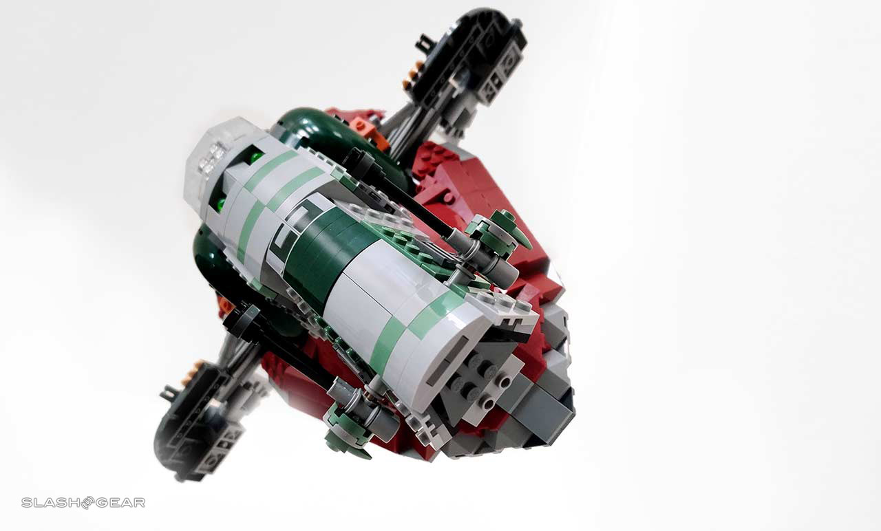 boba fett spaceship lego