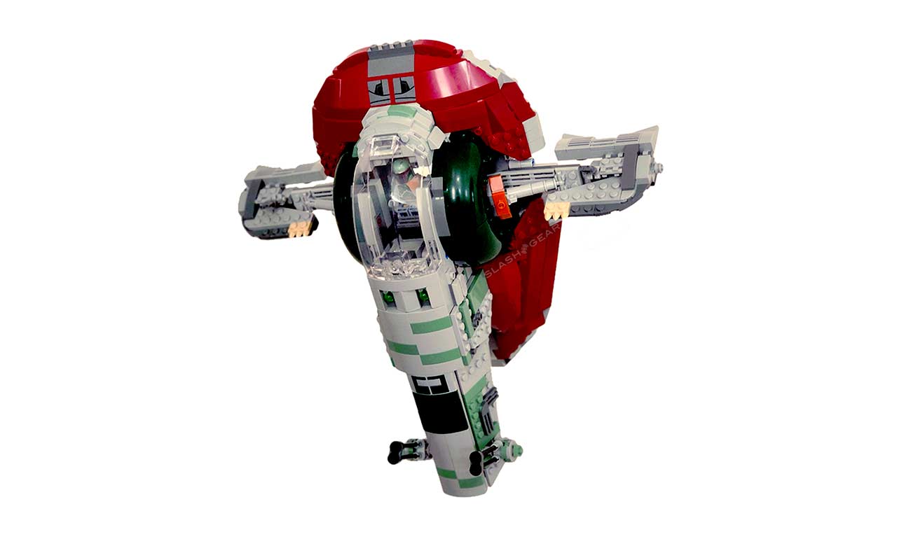 boba fett spaceship lego