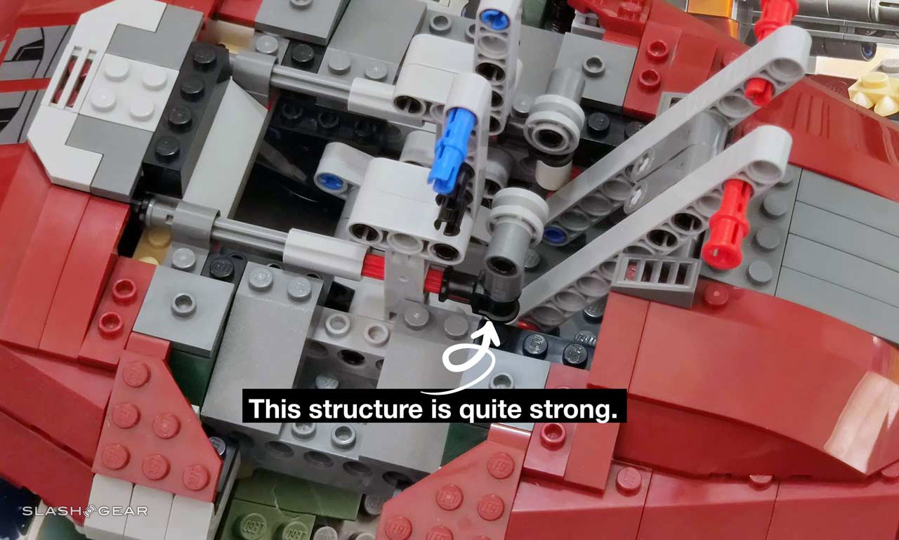lego boba fett slave 1 20th anniversary