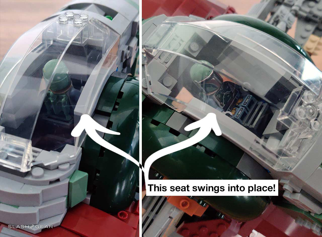 boba fett spaceship lego