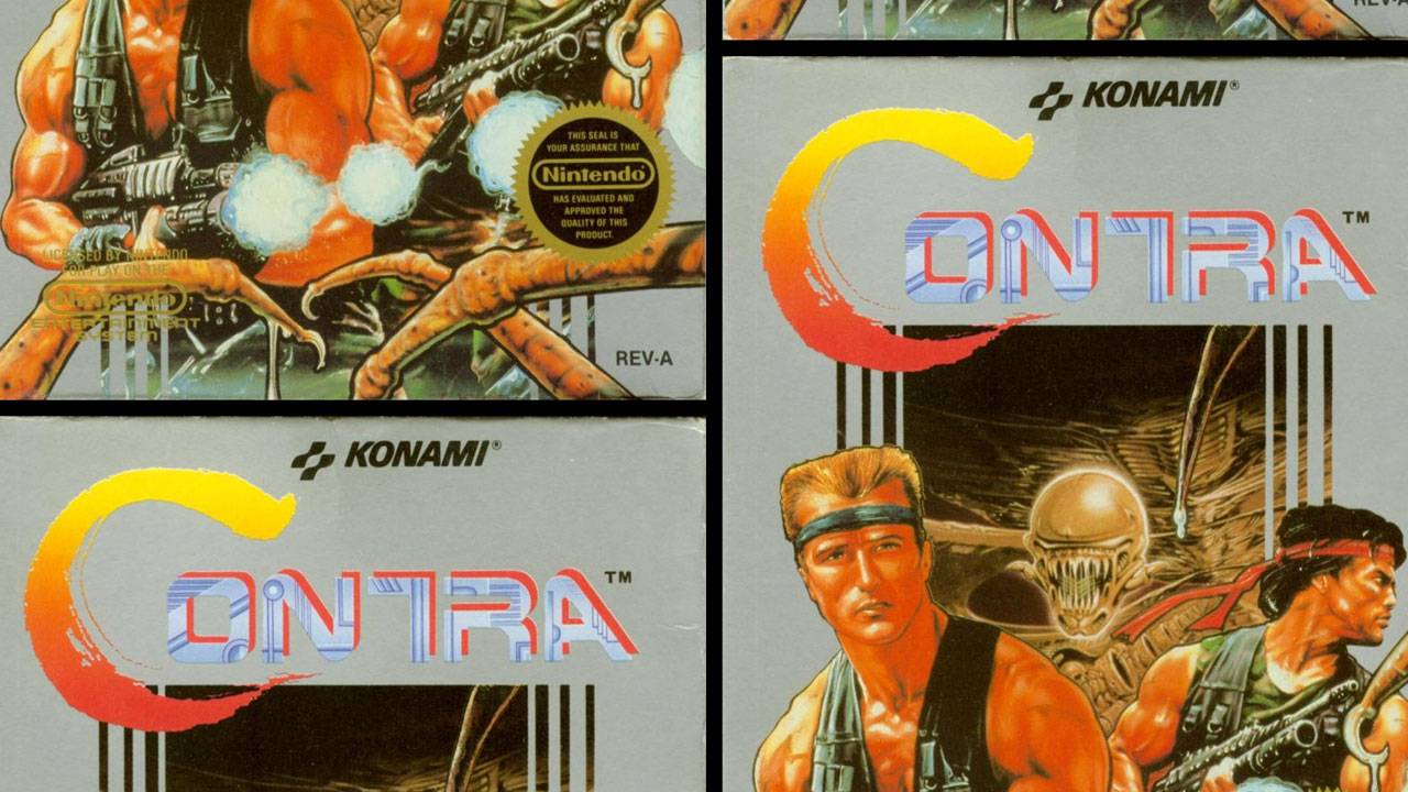 Contra Anniversary Collection detailed: The games list
